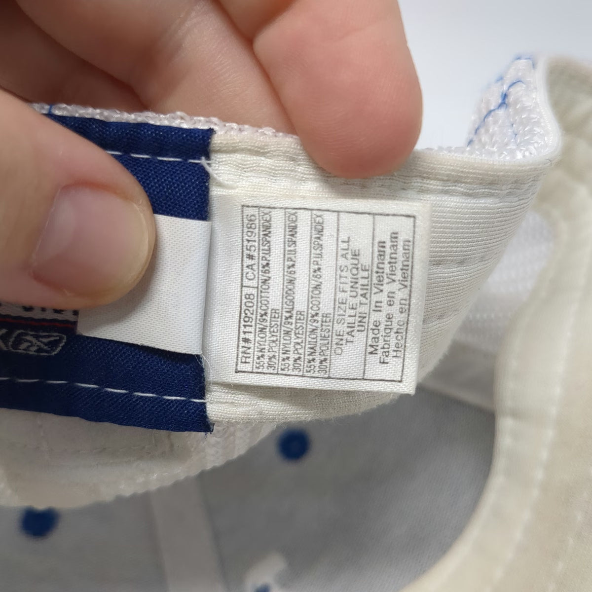 Reebok NFL Indianapolis Colts Cap Hat Blue White Gray One Size Mesh Sideline