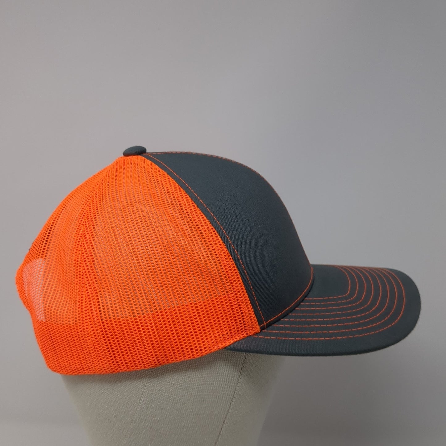 SRS Snake River Stampede Snapback Trucker Hat Multi One Size Colorblock