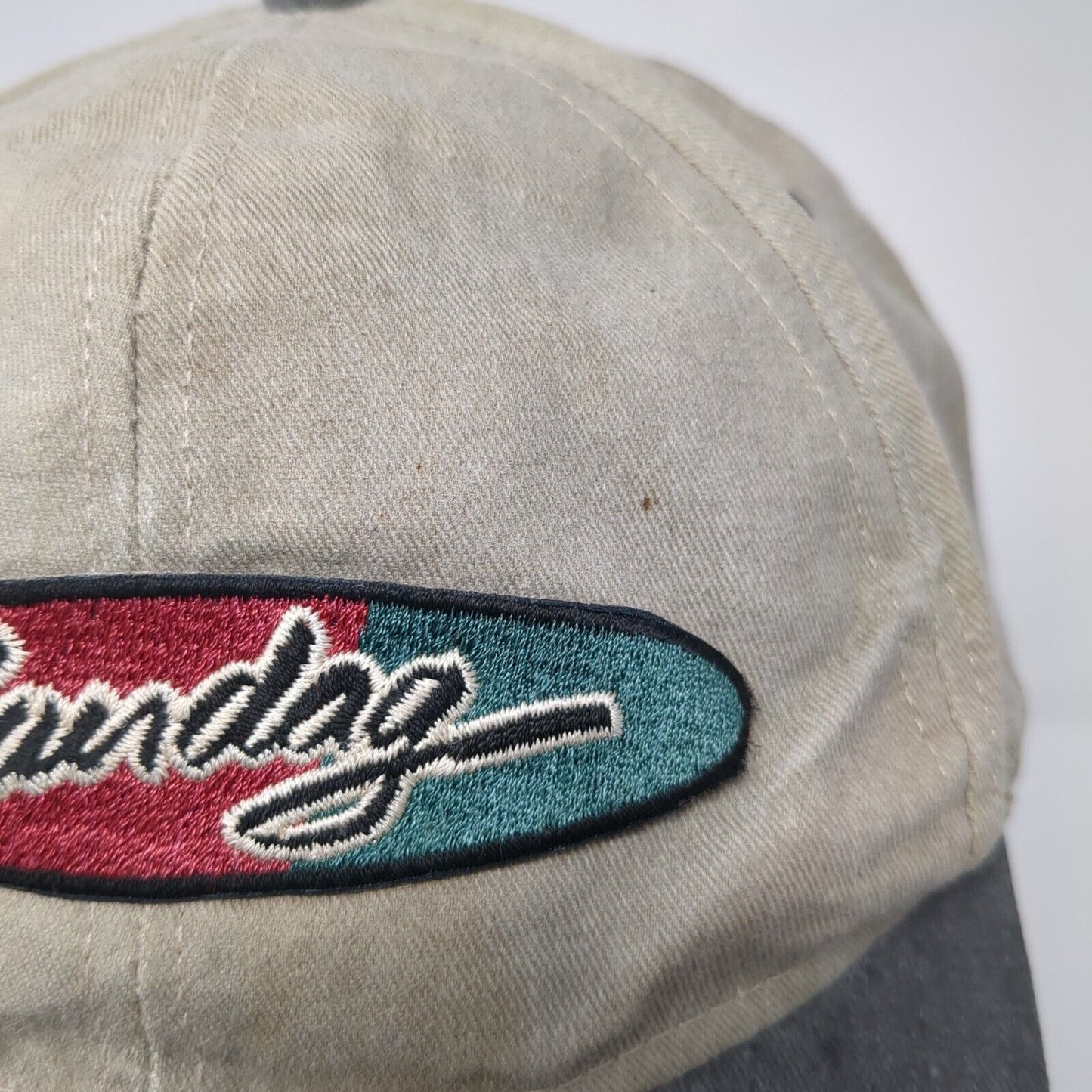 Bandag Snapback Hat Multi OSFA Adjustable Embroidered Colorbock