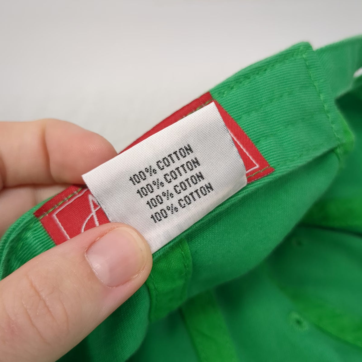 American Needle Baseball Cap Green One Size BNP Paribas Tennis Hat Slideback