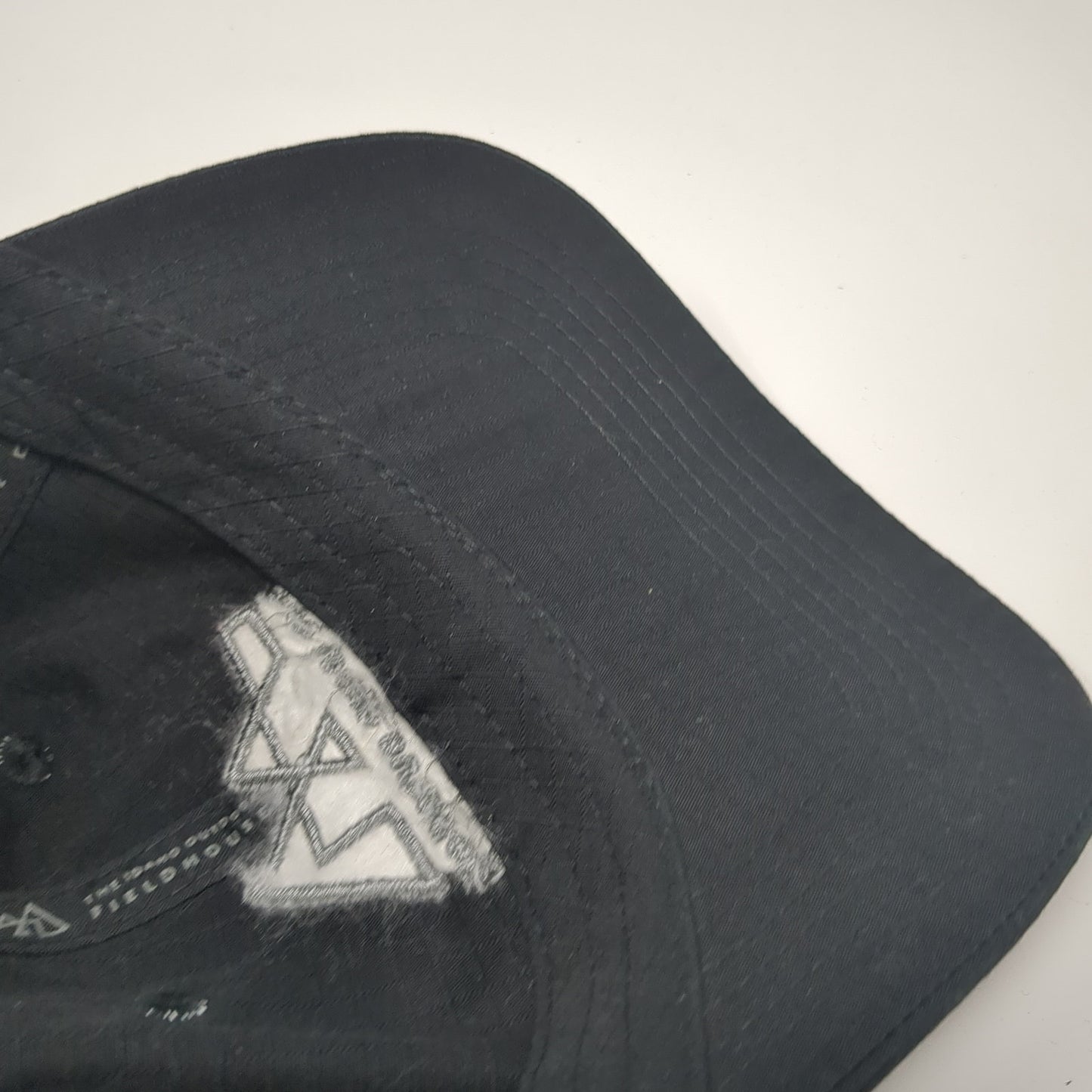 The Idaho Outdoor Fieldhouse Strapback Hat Black One Size Embroidered