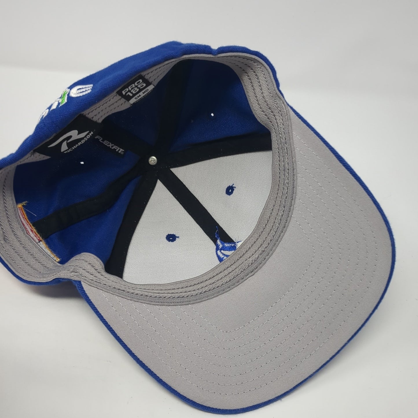 Ignite Fitted Baseball Cap Multicolor Medium Lightweight Embroidered Richardson