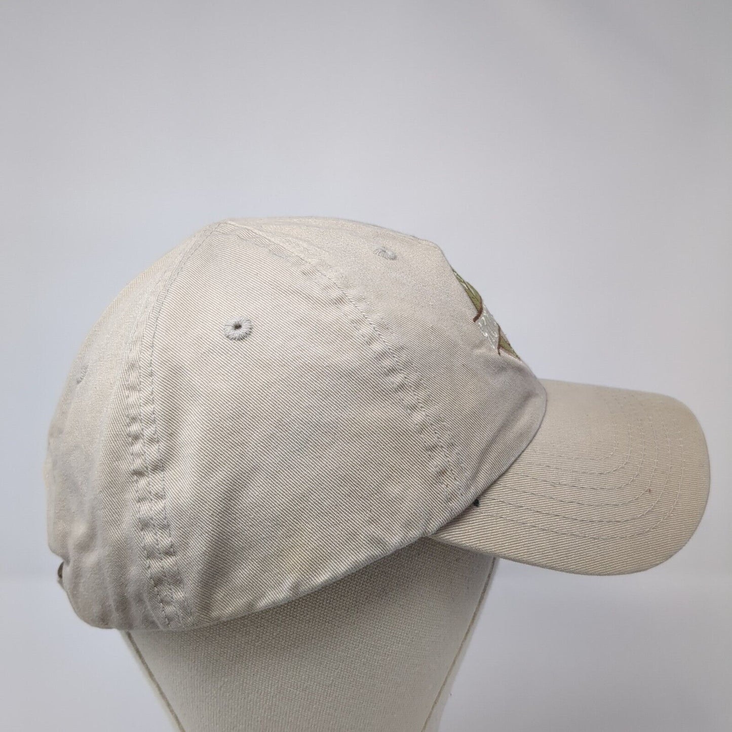 Stone Mountain Atlanta Georgia Slideback Hat Tan One Size Adjustable