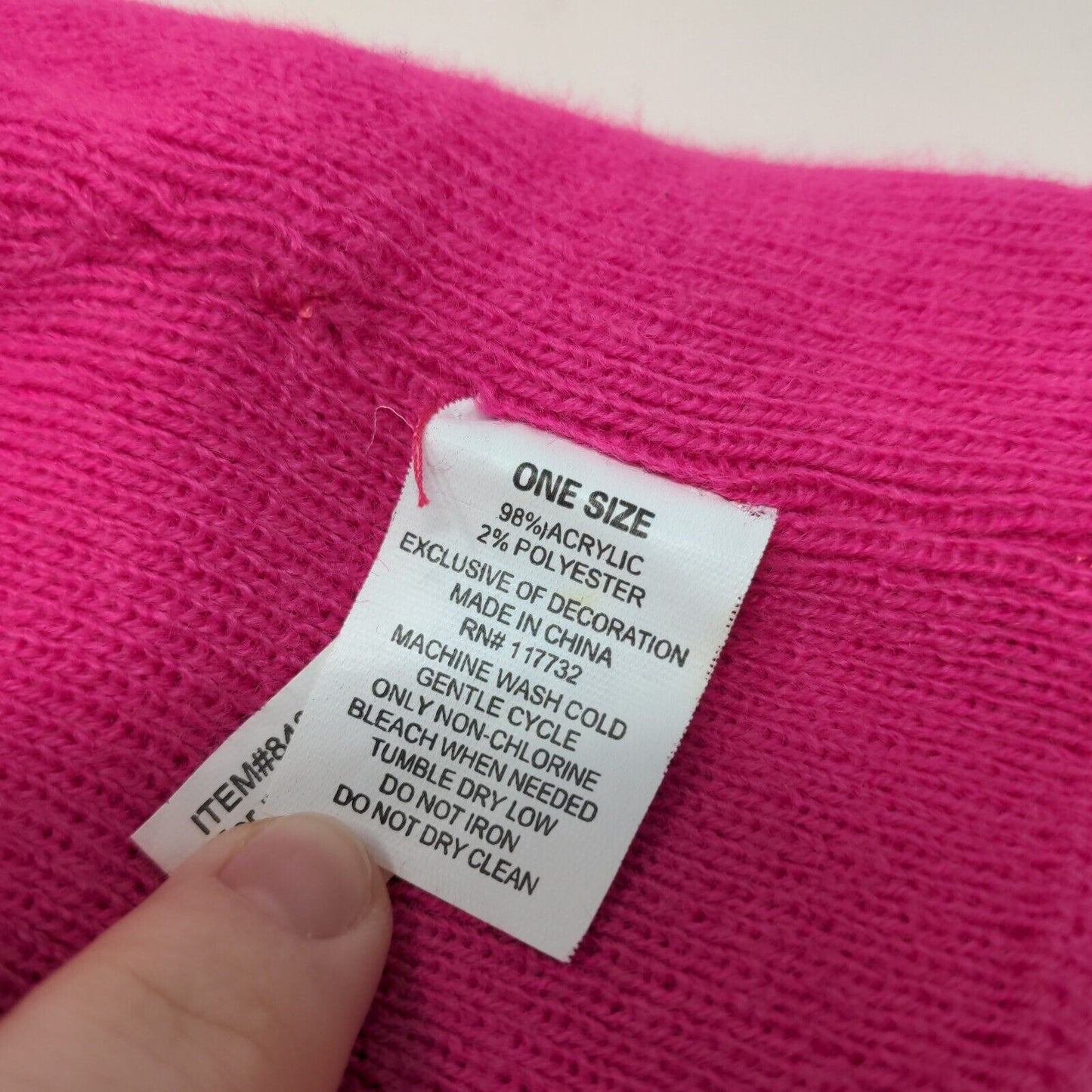 Gerry Women's Knit Beanie Hat Cap Multicolor Size OS Acrylic Blend