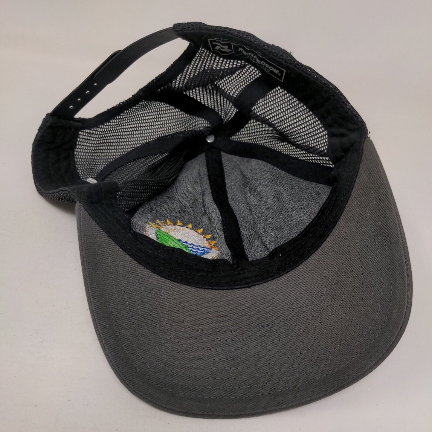 BMPs Florida Agriculture Snapback Mesh Back Trucker Hat Gray One Size