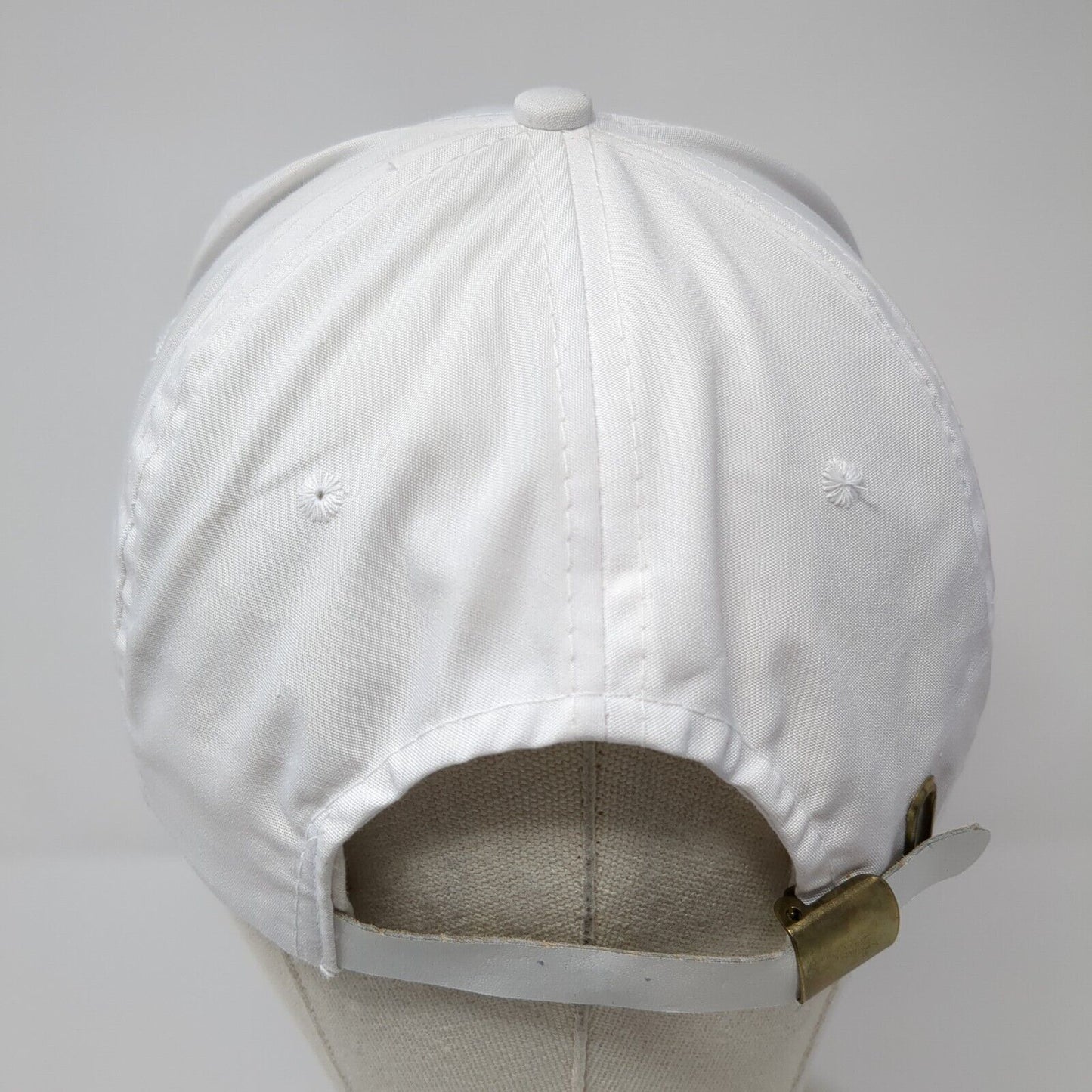 3M Electrical Wholesale Supply Slideback Hat White One Size Adjustable Rope LA