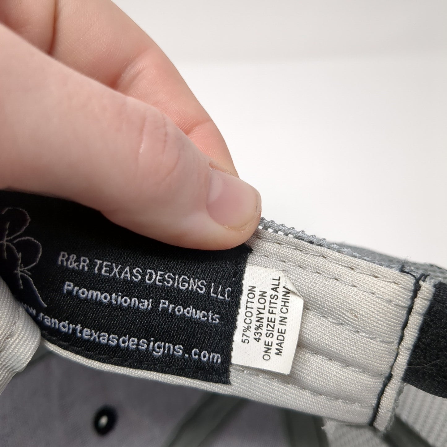 Twisted X Boots Strapback Mesh Back Trucker Hat Embroidered Skull Logo