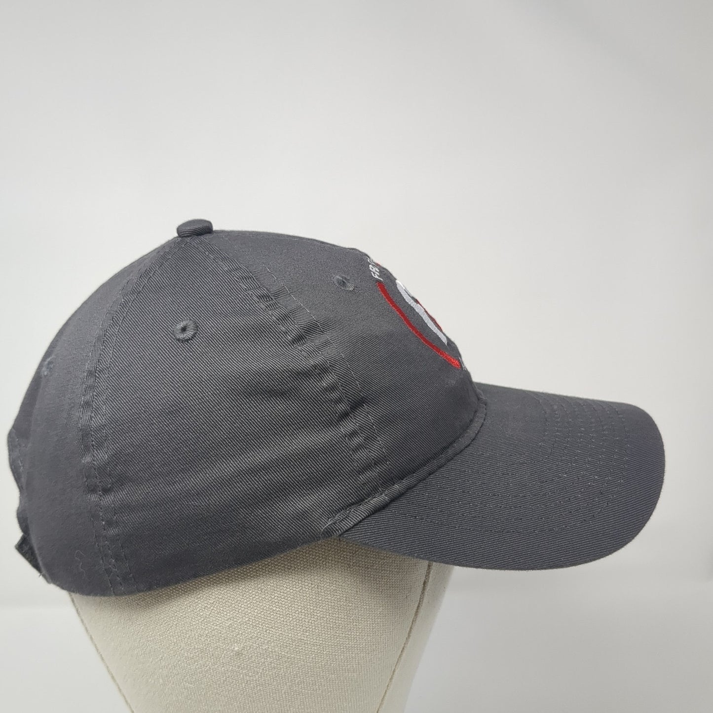 Frito-Lay Pride Strapback Hat Gray One Size Embroidered Port & Company