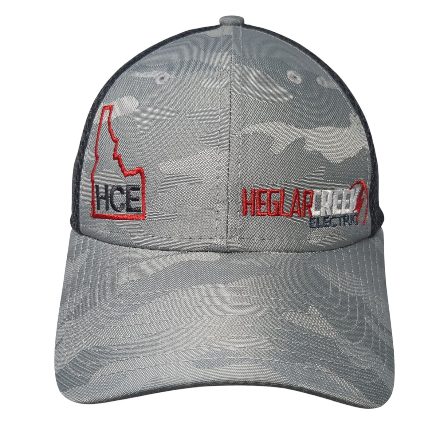 Idaho HCE Heglar Creek Electric Fitted Baseball Cap Multi Medium Mesh New Era