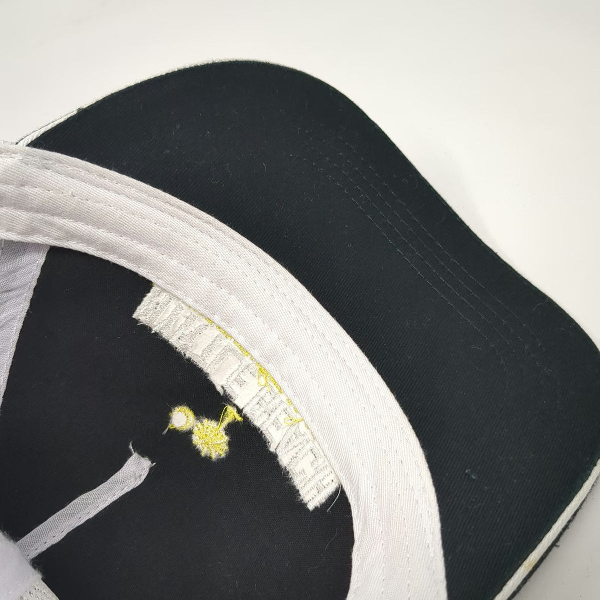 5 Panel Black Hat One Size Myrtle Beach Mini Marathon 2016 Mesh Back
