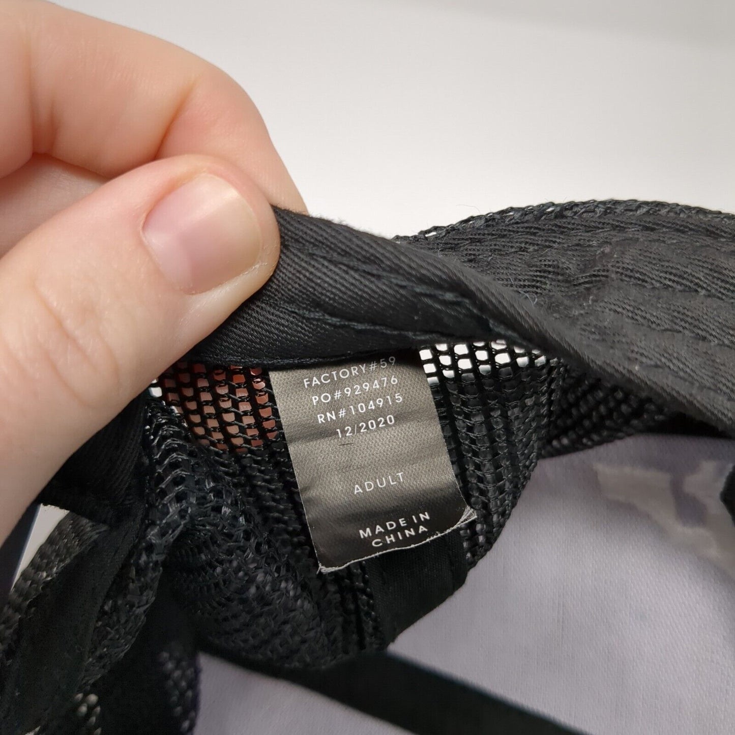 Idaho Summit Snapback Trucker Hat Black One Size Mesh Back Outdoor Cap