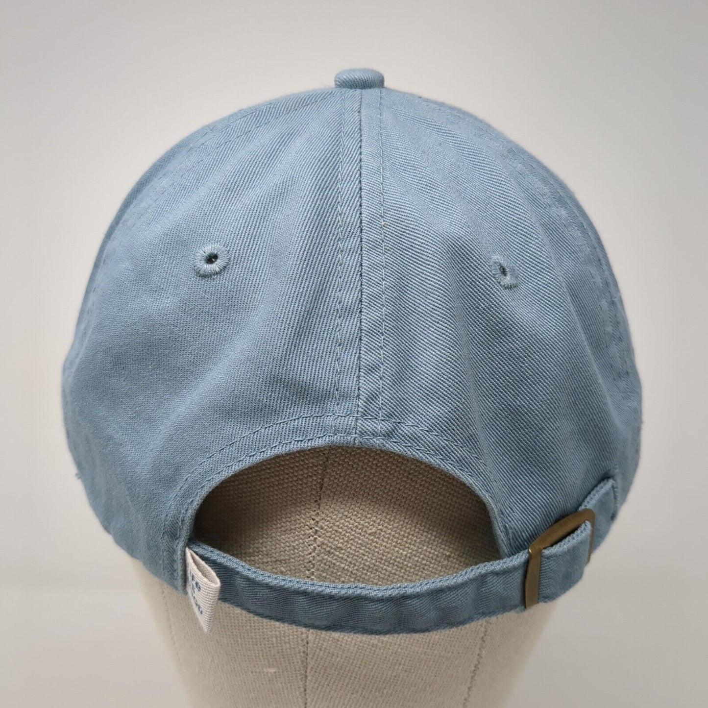 Life is Good Slideback Hat Blue One Size Adjustable Embroidered Keep It Smile