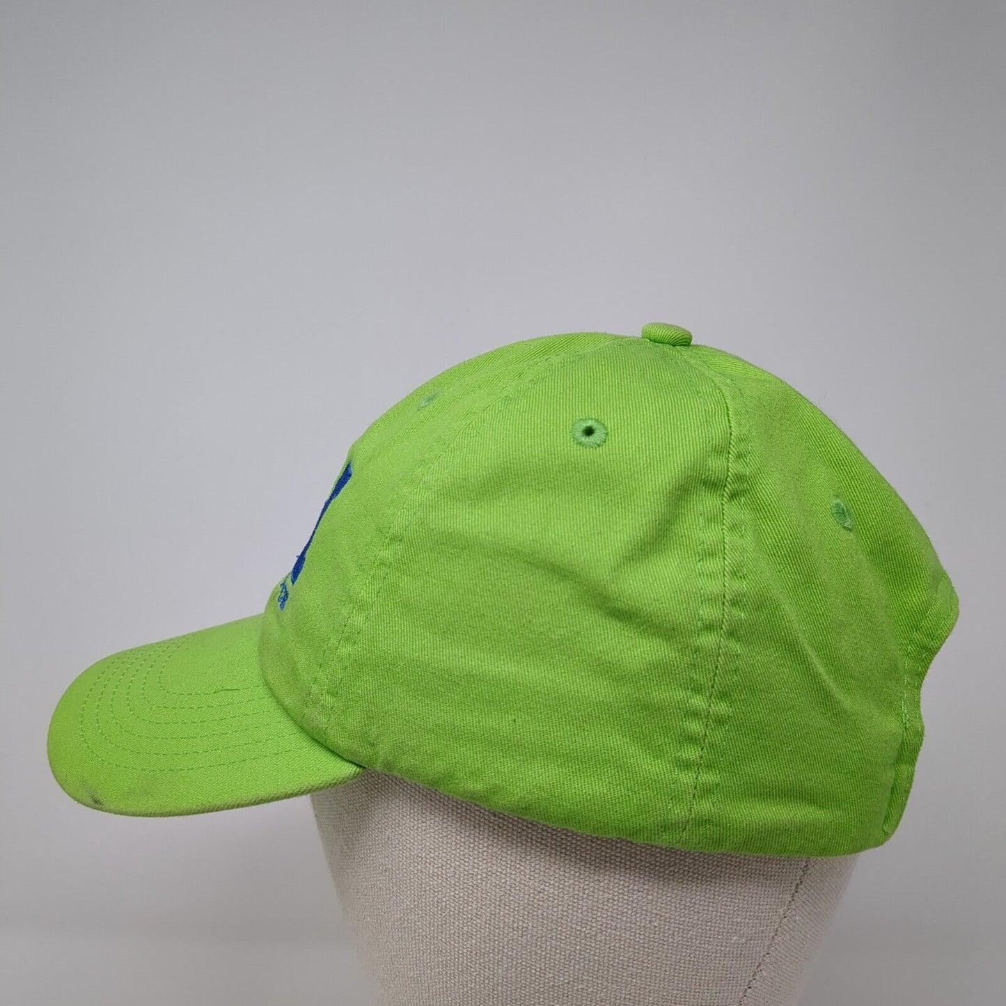 H4H Heroes For Hospice Slideback Hat Green OS Adjustable Embroidered Cotton