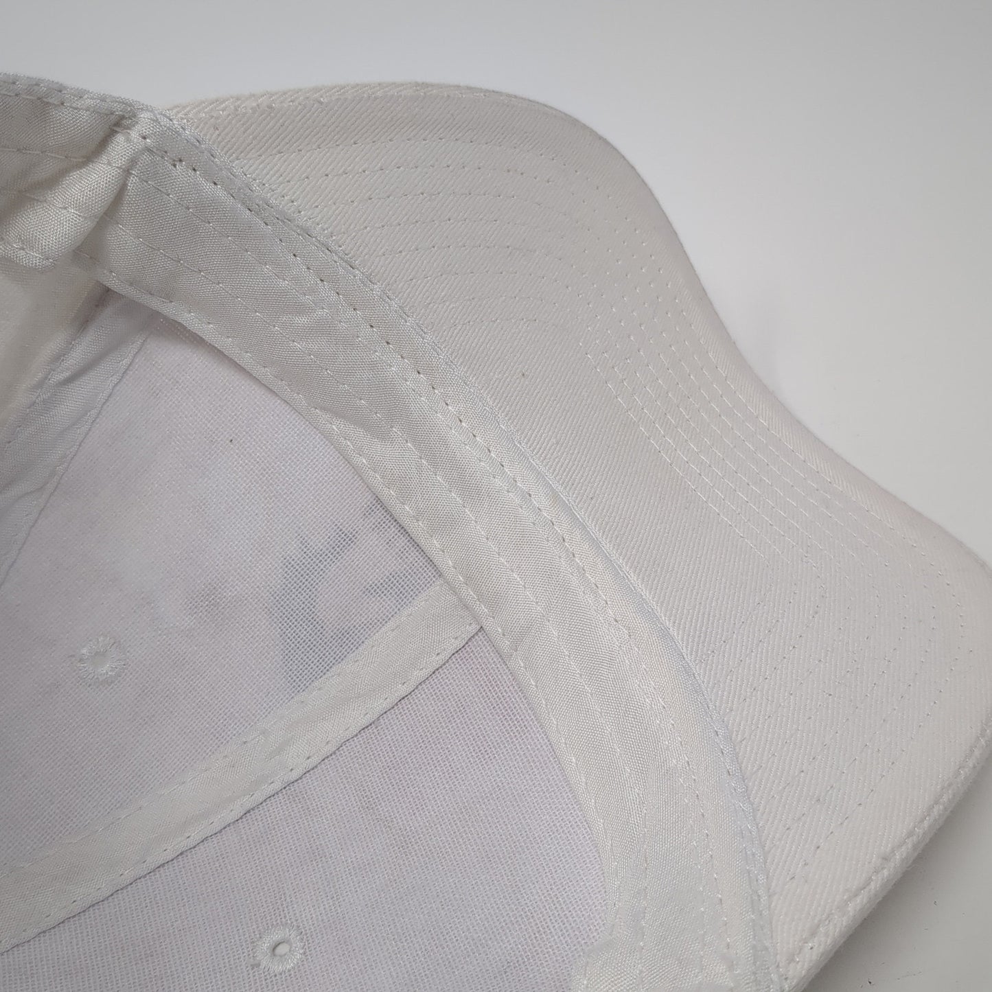 American Saddlebred Strapback Hat White One Size Elisabeth Goth LLC