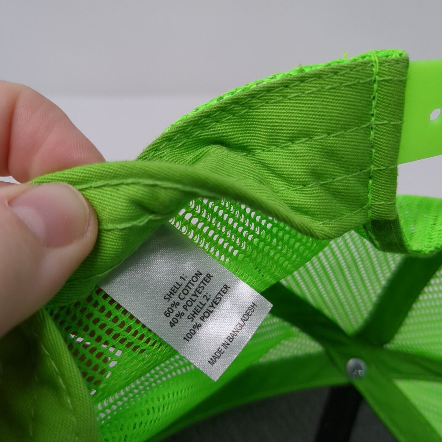 Soul Design Snapback Trucker Hat Multicolor OS Adjustable Mesh Back Richardson