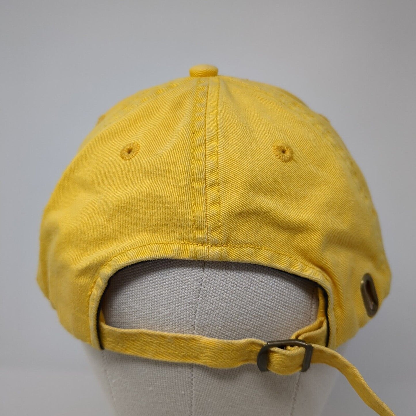 Stonegate Hunter Jumper Dressage Slideback Hat Yellow One Size Alternative
