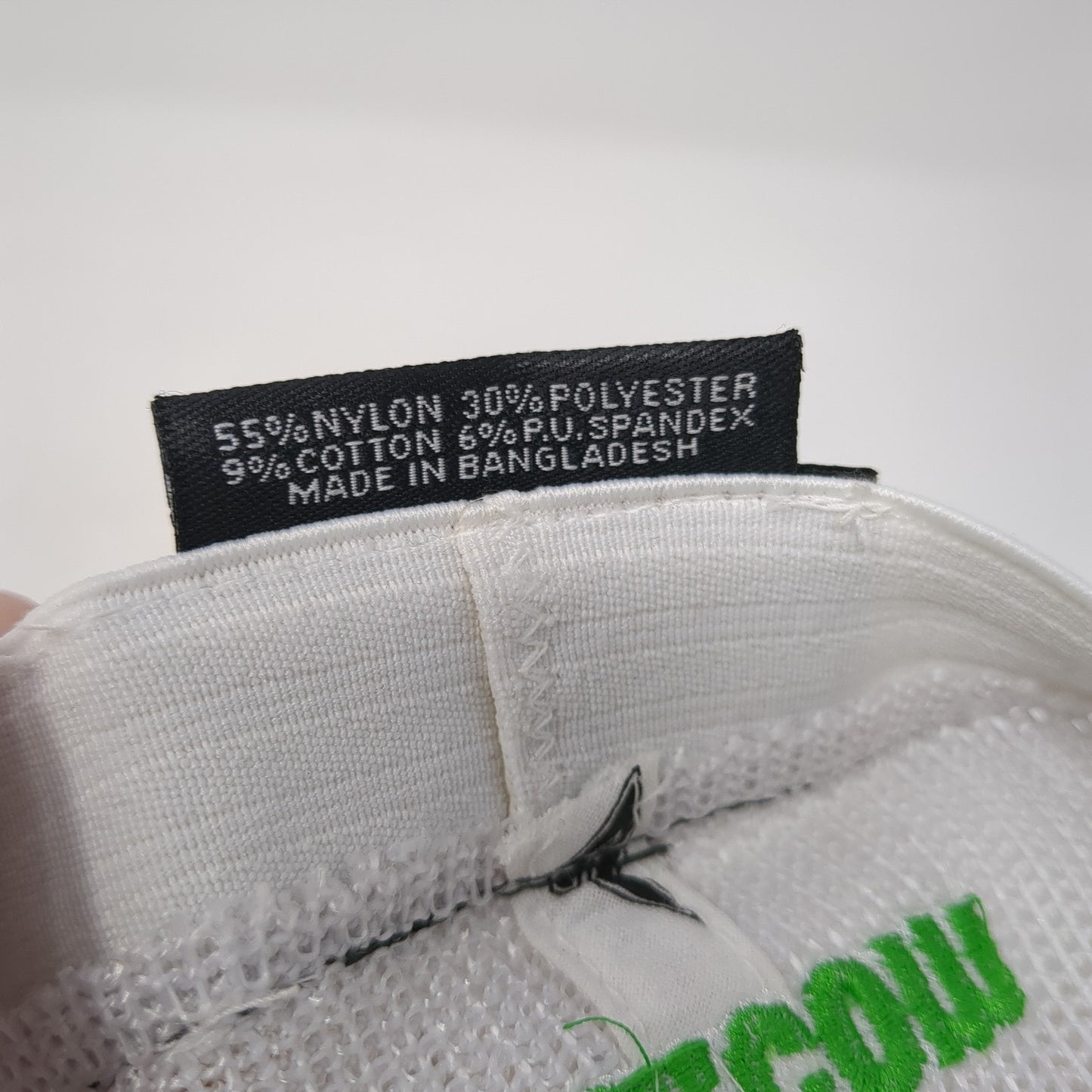 Idaho Central Credit Union Fitted Trucker Hat Gray 8 Mesh Back Colorblock