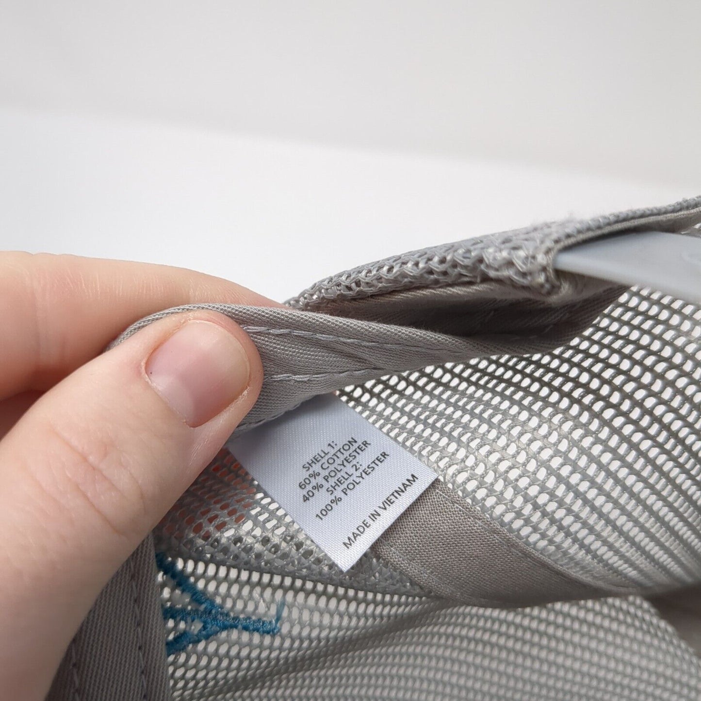 Sandy McLeod Memorial Spurs & Spikes Trucker Hat Blue M/L Mesh Back