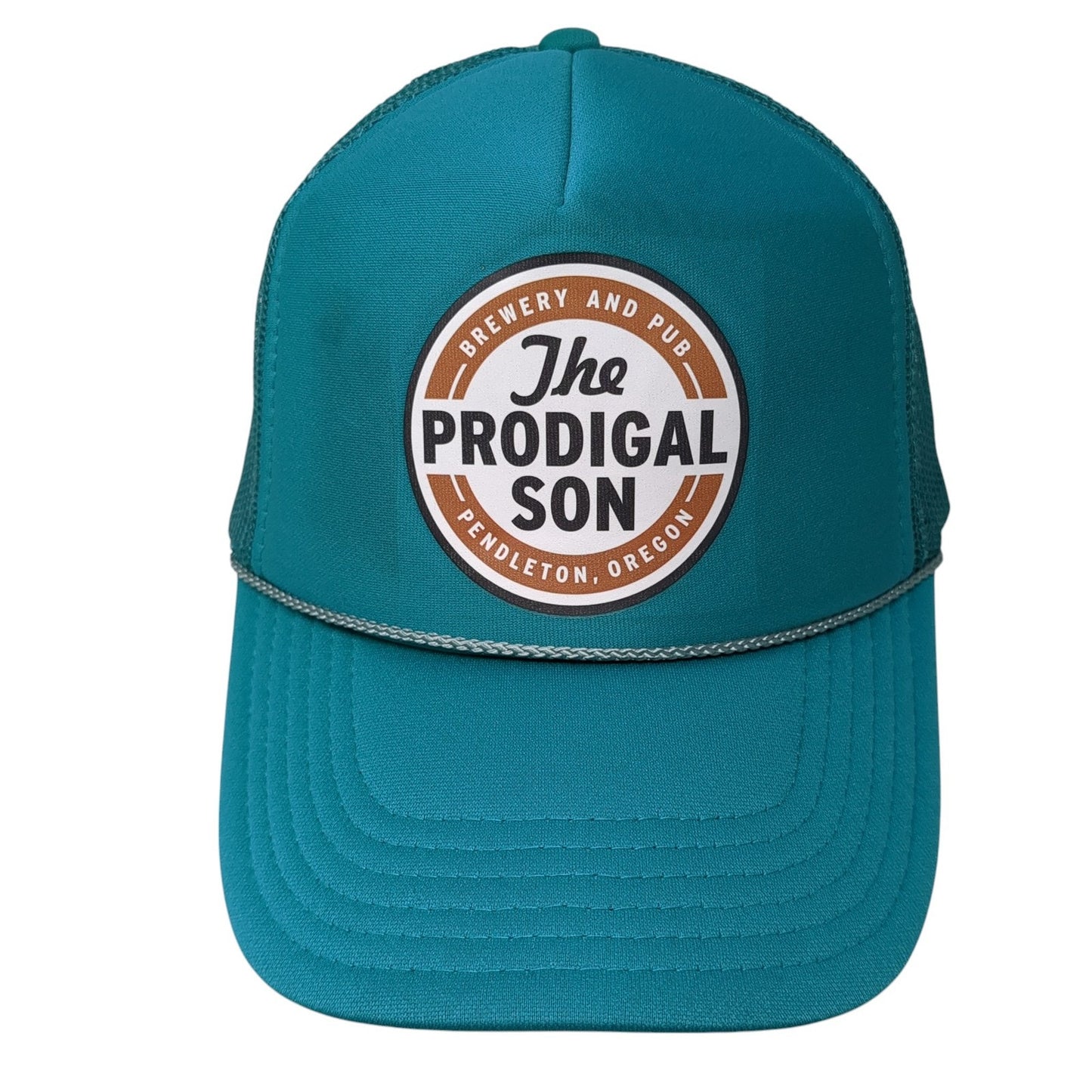 The Prodigal Son Brewery And Pub Pendleton Oregon Trucker Hat Blue One Size Otto