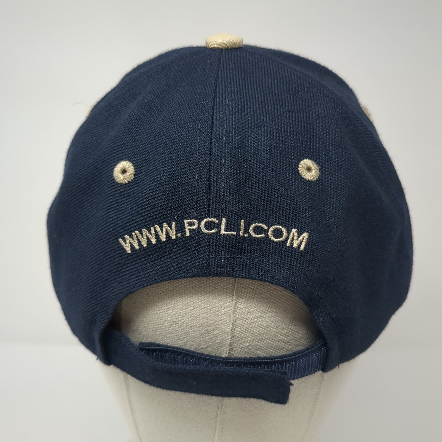 Pacific Cataract and Laser Institute Strapback Hat Blue One Size Outdoor