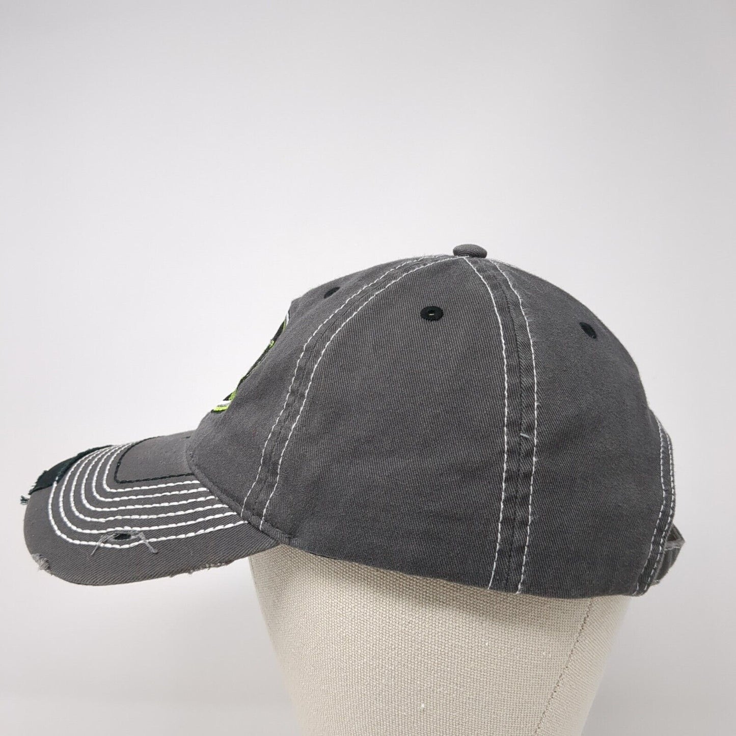 TMC Turnage Materials & Contractors Inc. Slideback Hat Gray One Size