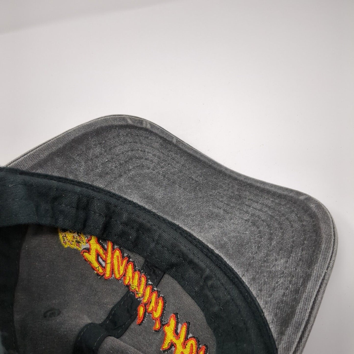 Flamin' Hot Cheetos Slideback Hat Gray One Size Adjustable Mad Engine