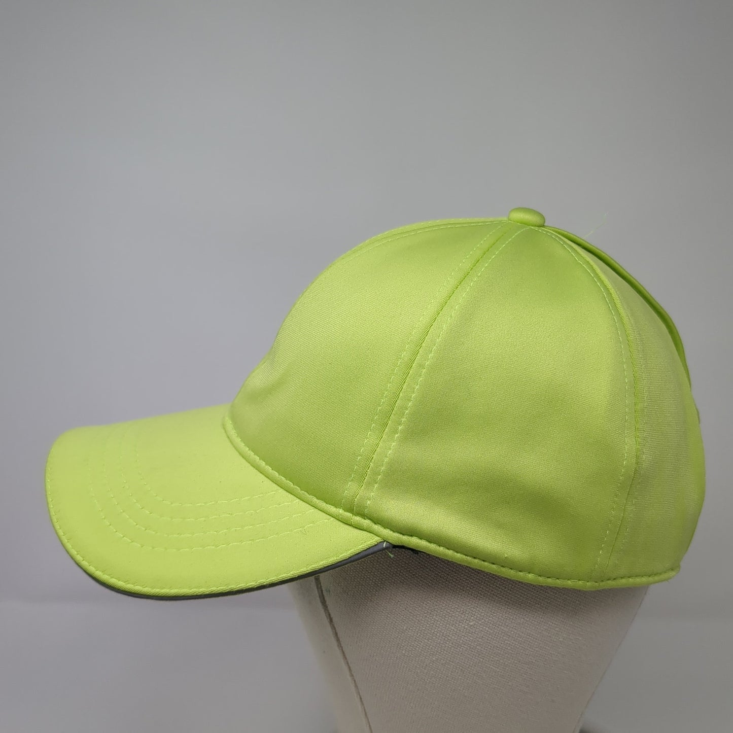 Unbranded Strapback Hat Green One Size Adjustable Solid Blank Outdoor