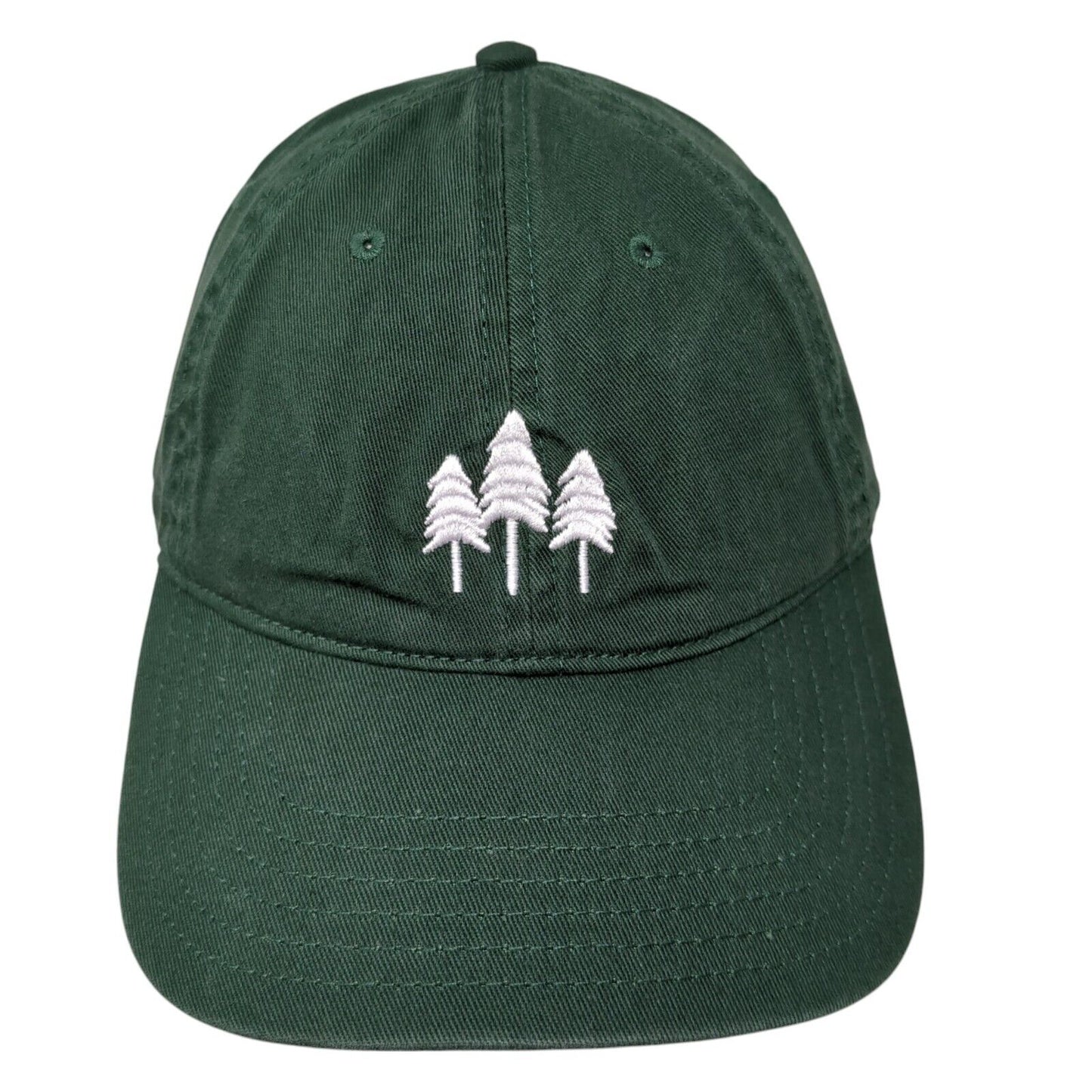 Luther Heights Slideback Hat Green One Size Adjustable Embroidered 6 Panel Otto