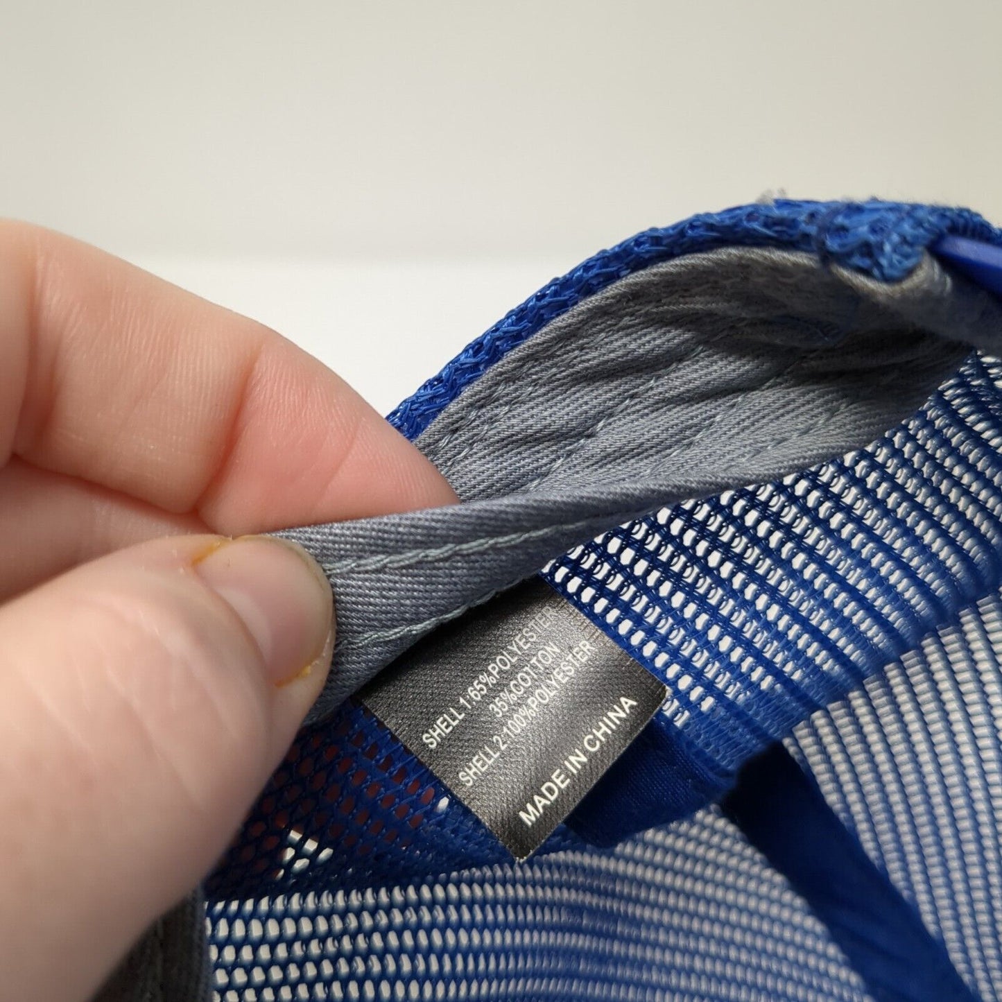 RedLine Recreational Toys Snapback Trucker Hat Multi One Size Mesh Back