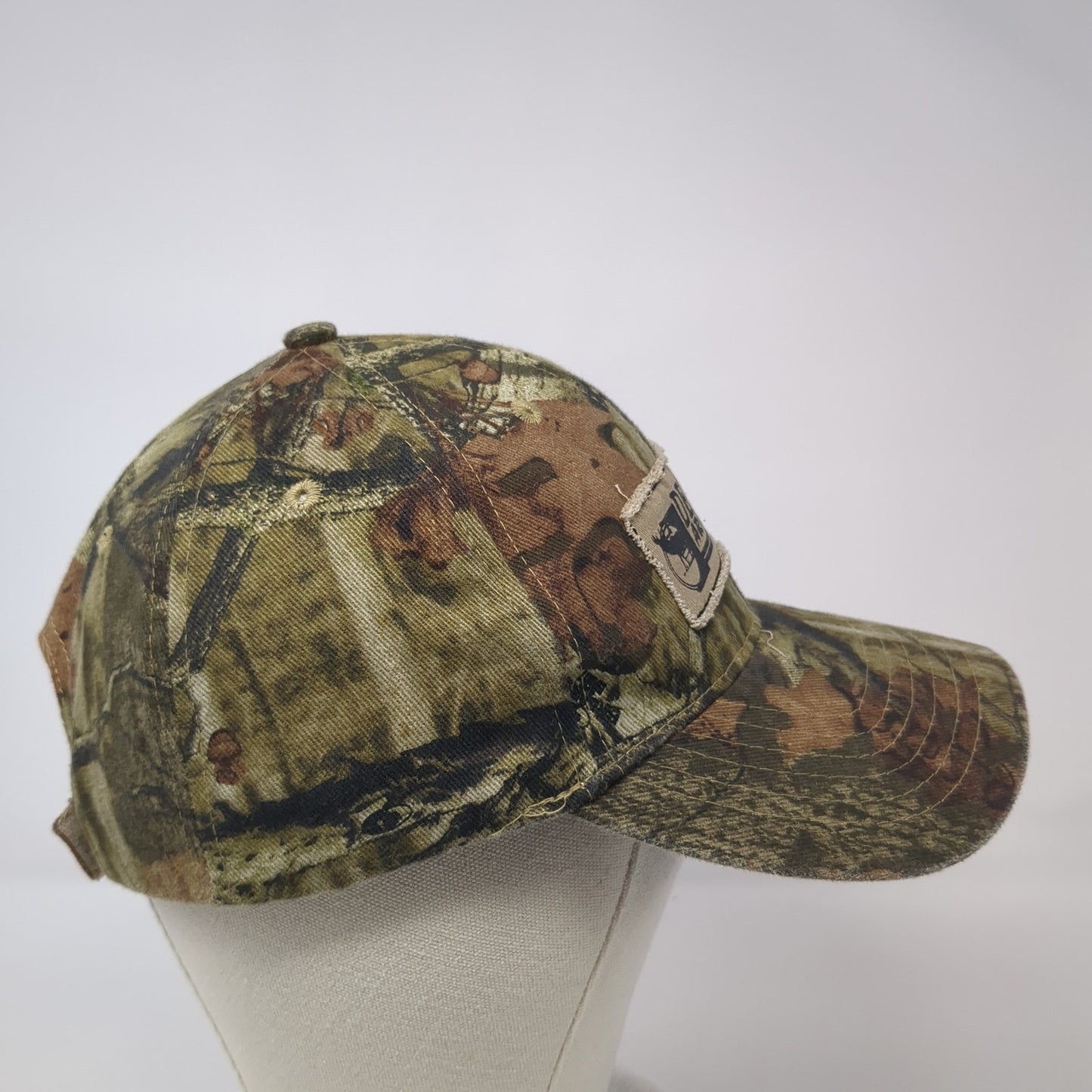 Dead-On Archery Strapback Baseball Cap Multicolor One Size Adjustable Camo Katl