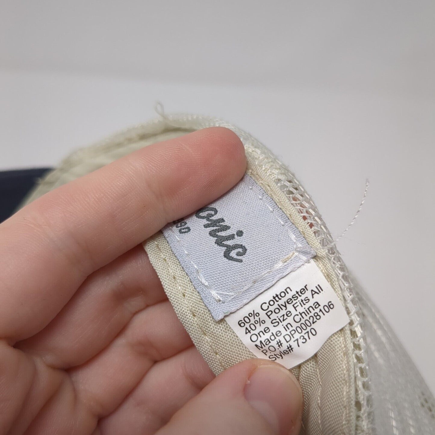 Mubea Light Efficient Global Strapback Trucker Hat Blue OS Mesh Back Vitronic