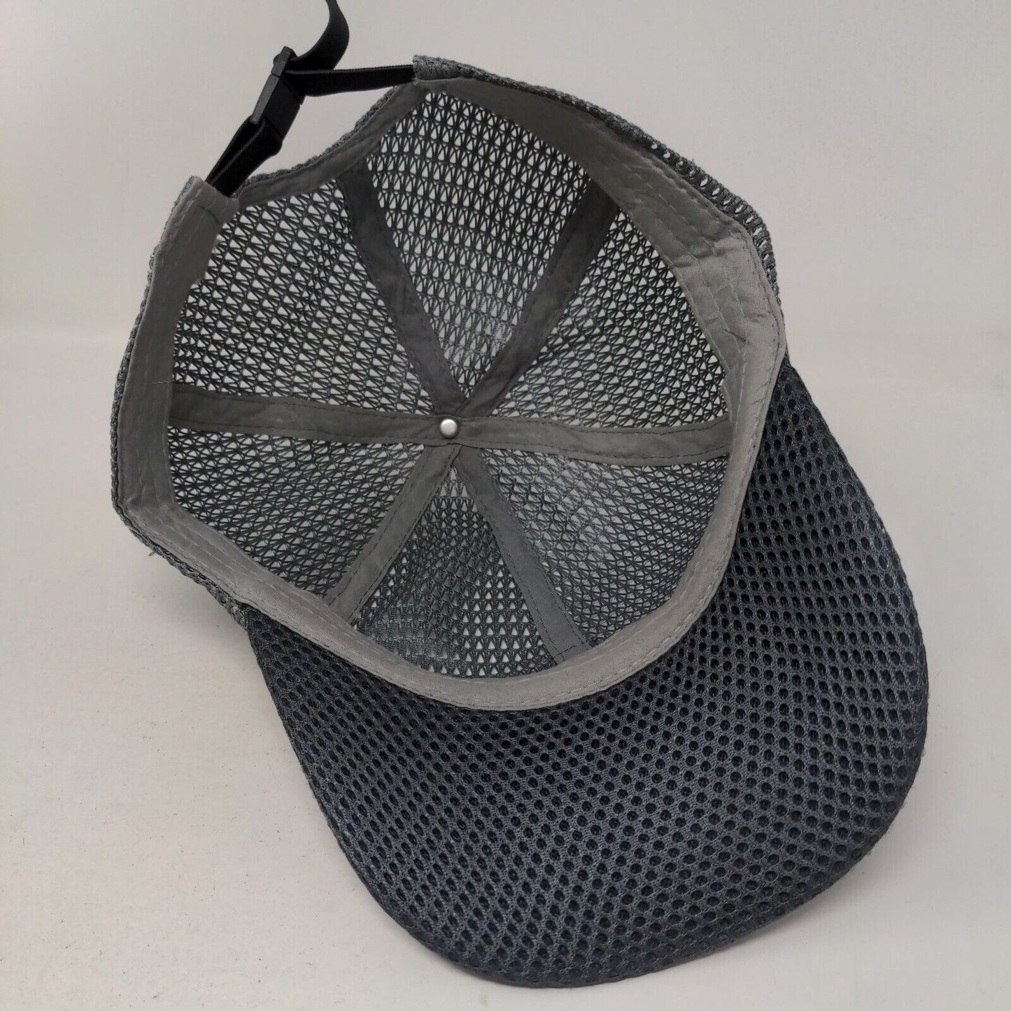 Ediko Succest The Premium Sporting Goods Slideback Hat Gray One Size