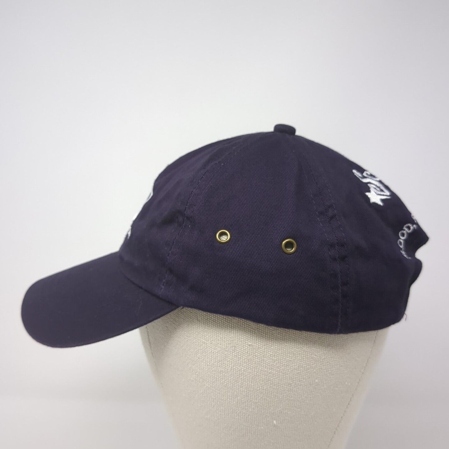 Six Pack Give Back Scentsy Slideback Hat Purple One Size Adjustable