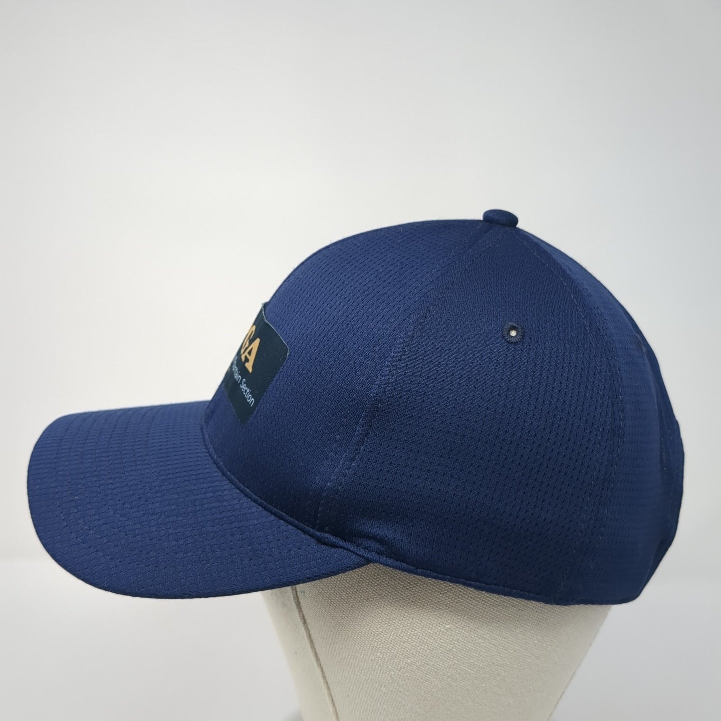 PGA Rocky Mountain Section Foundation Strapback Hat Blue One Size Adjustable