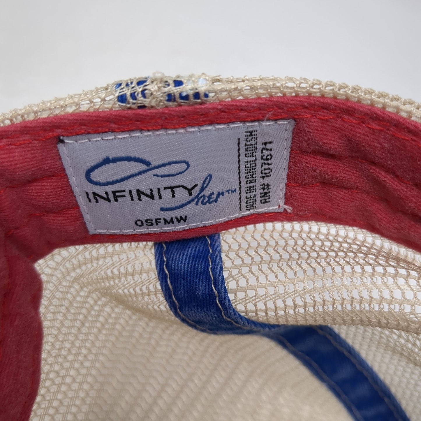 Freedom Women's Snapback Mesh Back Trucker Hat Multi One Size Infinity