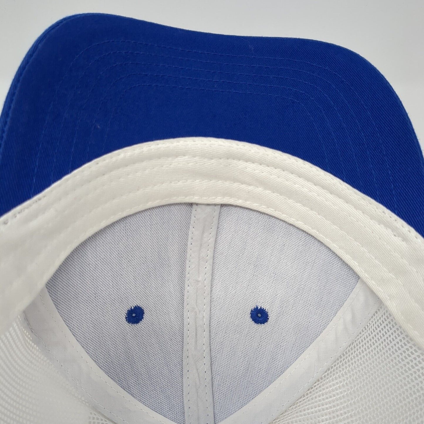 Magic Valley Kid Market Youth Snapback Trucker Hat Blue OS Mesh Port Authority