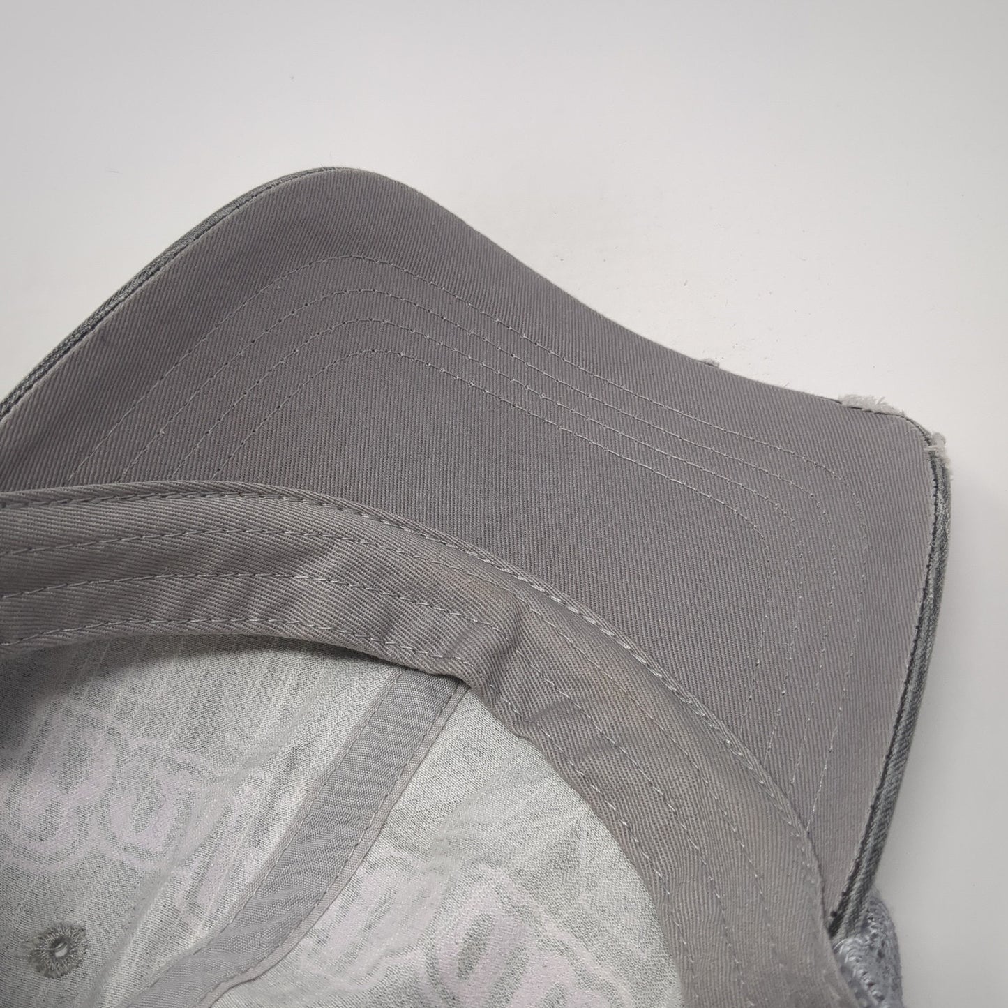Basketball Mom Strapback Trucker Hat Gray One Size Mesh Back Adjustable