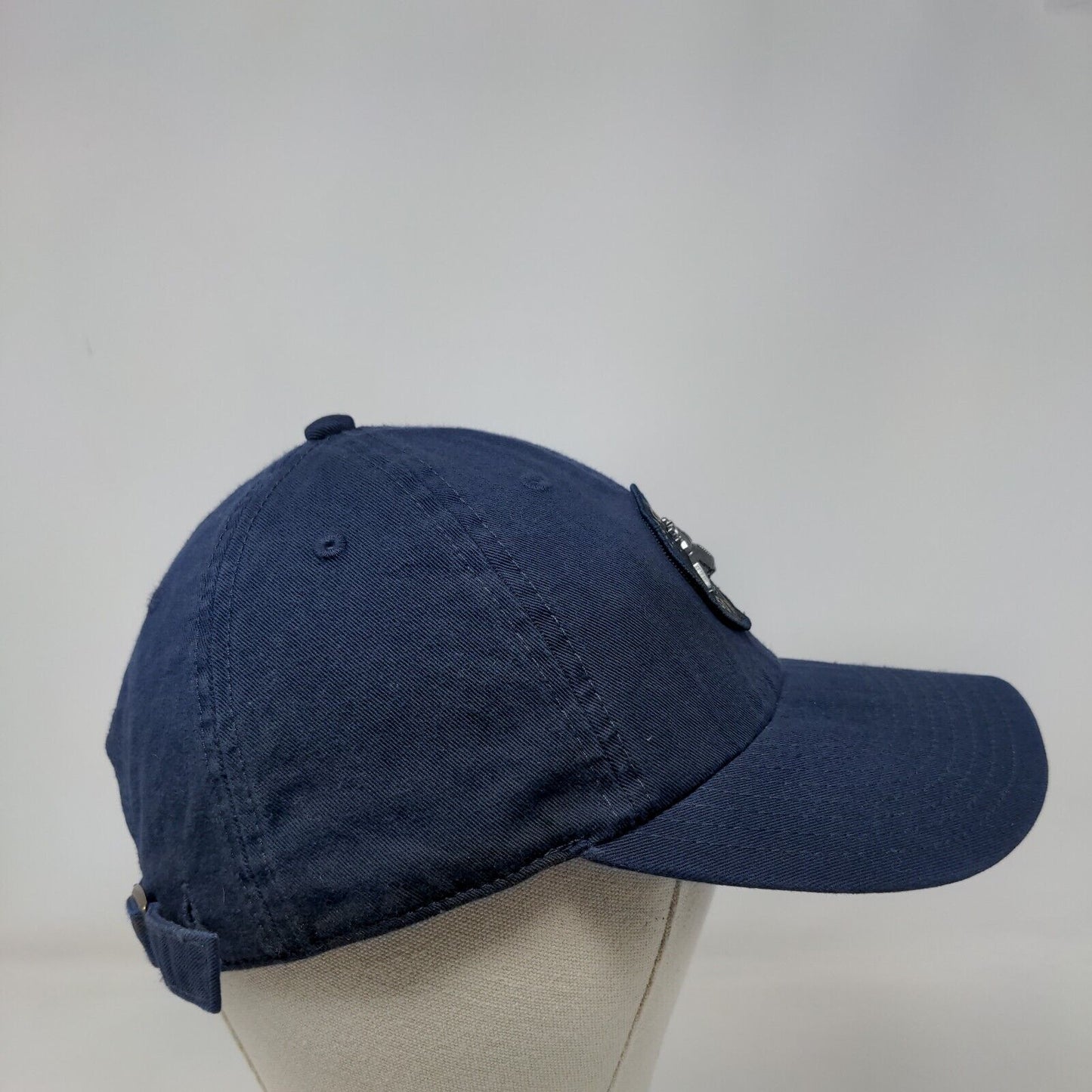 Apollo 11 50 Years Slideback Hat Blue One Size Adjustable Patch American Needle