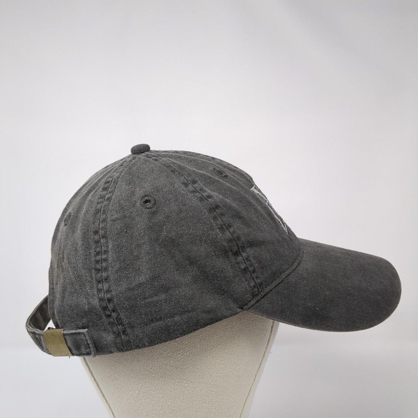 Sun Devil MFG SMM 3-Gun Slideback Hat Gray One Size Adjustable 6 Panel Otto