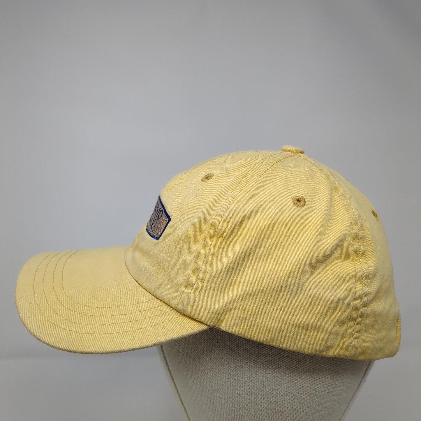 Rancho Mañana Slideback Hat Yellow One Size Adjustable Embroidered Imperial