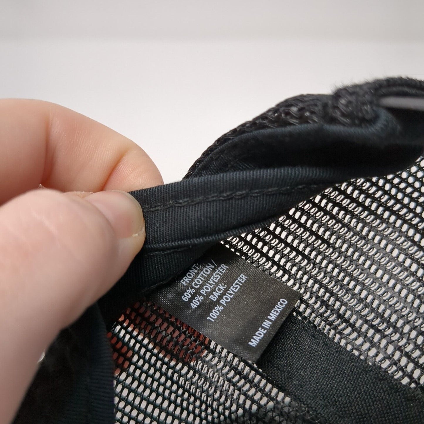 Silver Lining Herbs Snapback Trucker Hat Black One Size Mesh Back