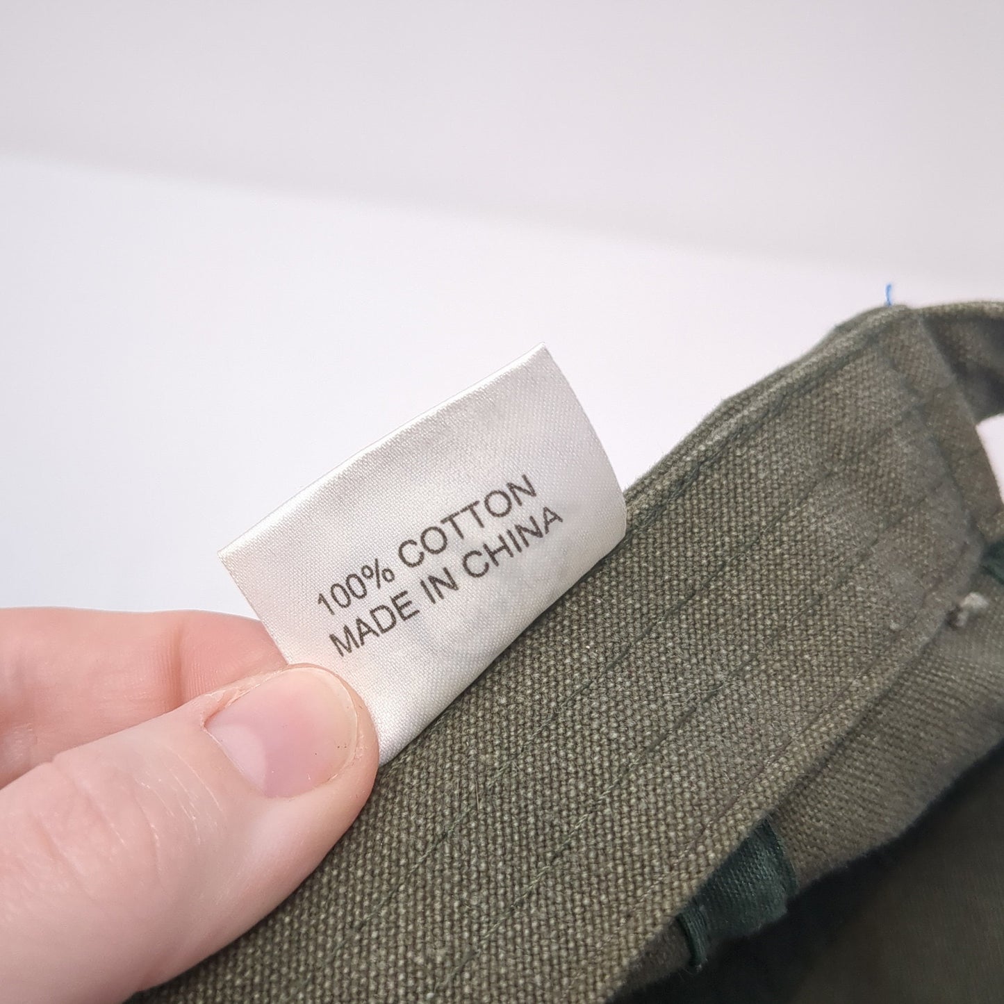 John Deere Slideback Hat Multi One Size Embroidered Logo Colorblock