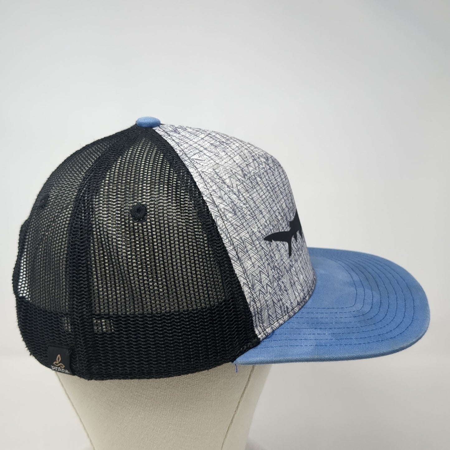 Bait Snapback Trucker Hat Multicolor One Size Adjustable Embroidered Mesh Back
