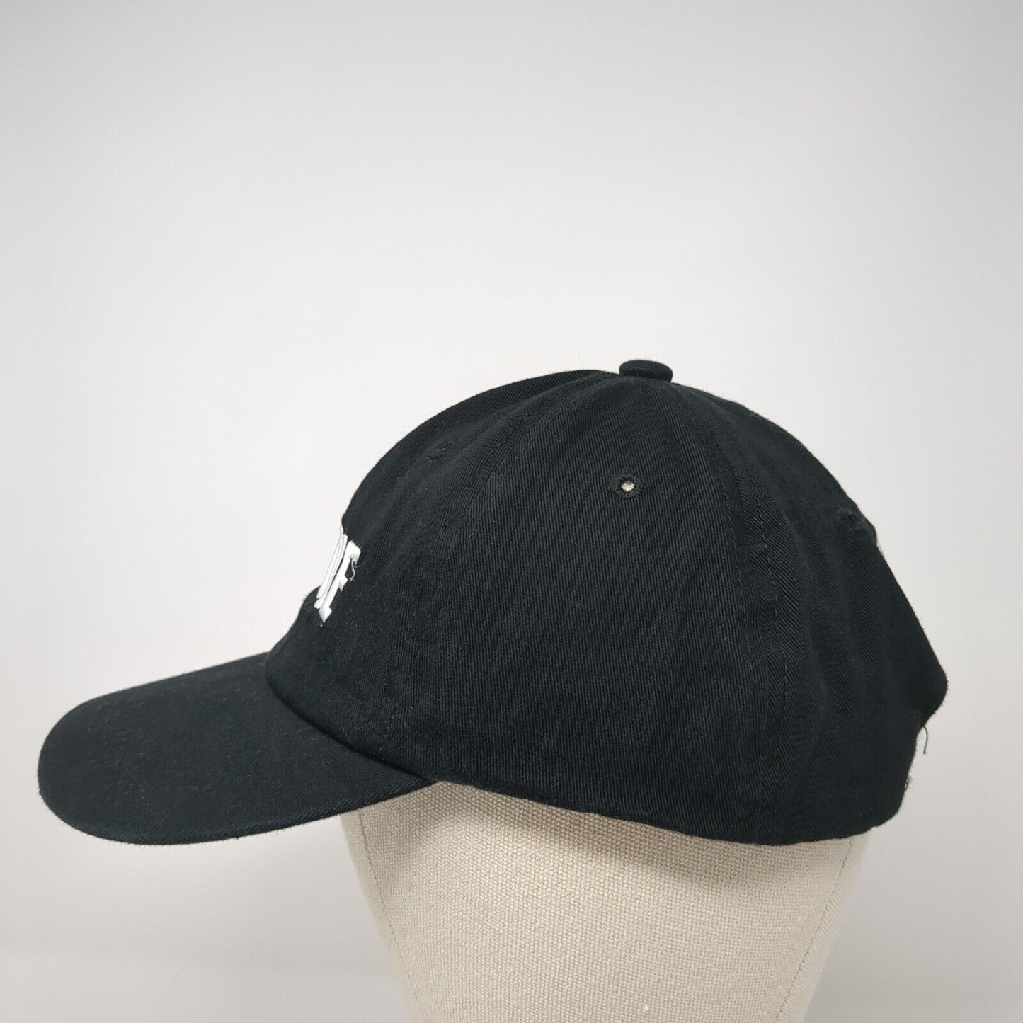 Insane Datrium Slideback Hat Black One Size Adjustable Embroidered