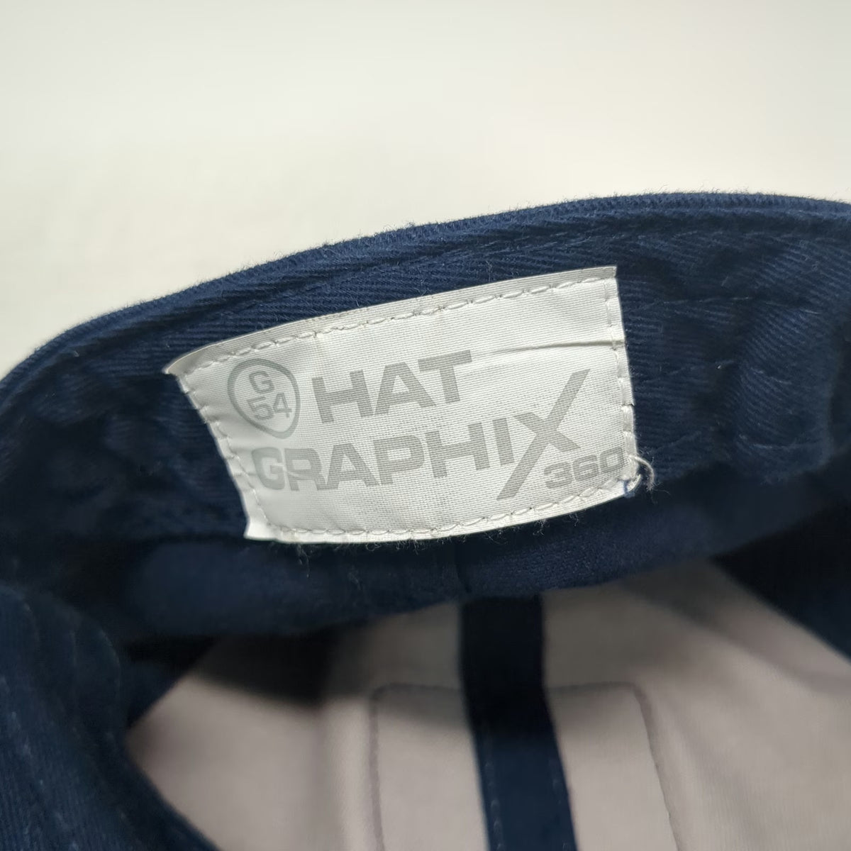 Hat Graphix Baseball Cap Blue One Size Salt Lake Utah Mountain Patch Strapback