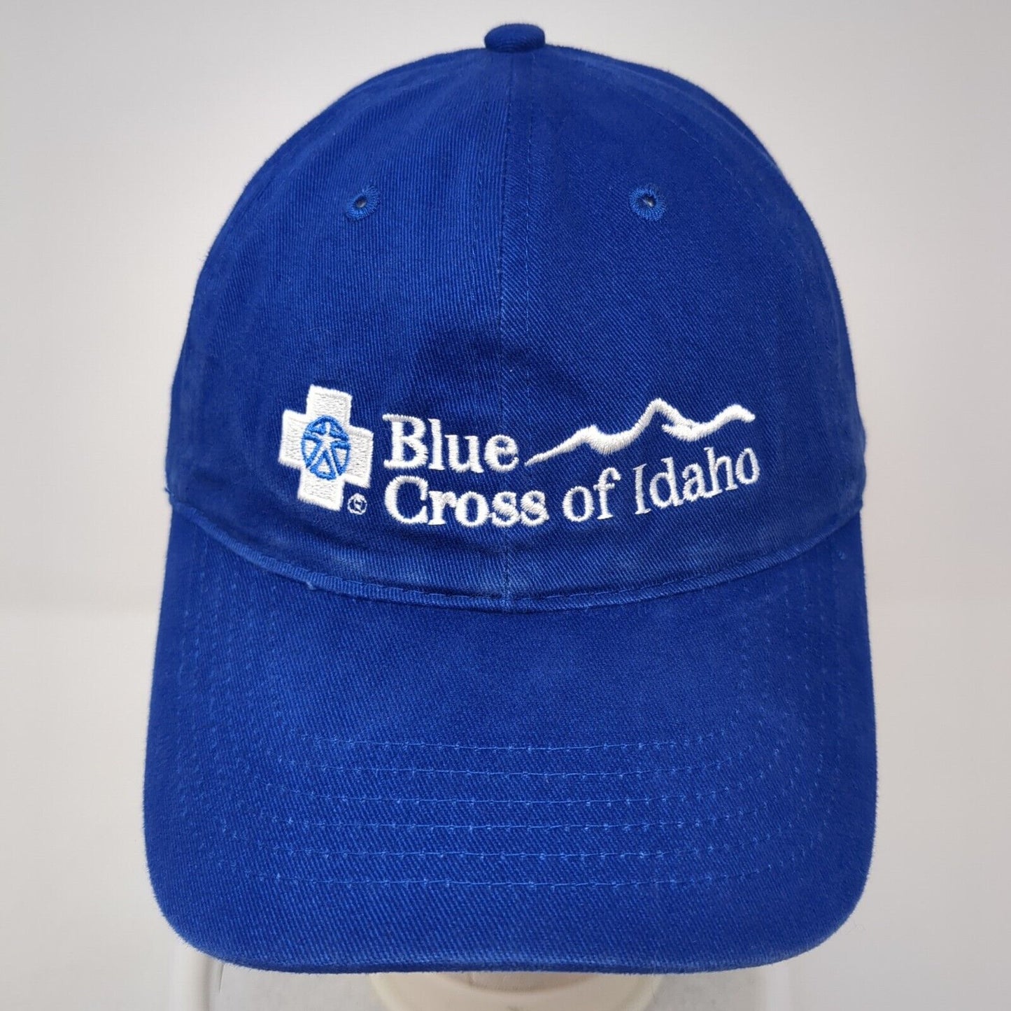 Blue Cross of Idaho Slideback Hat Blue One Size Solid Port & Company