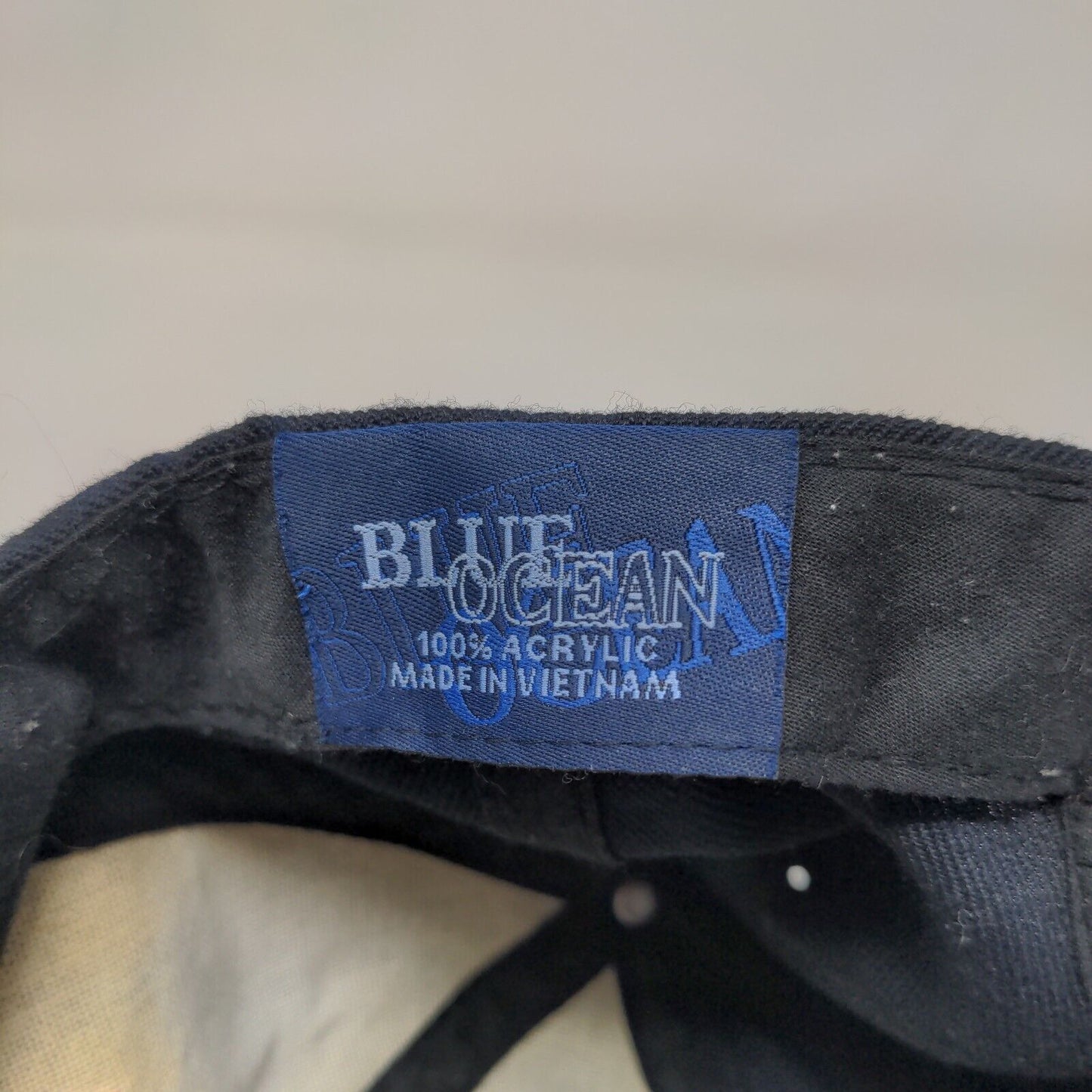 PUSH Pray Until Something Happens Jesus Strapback Hat Blue One Size