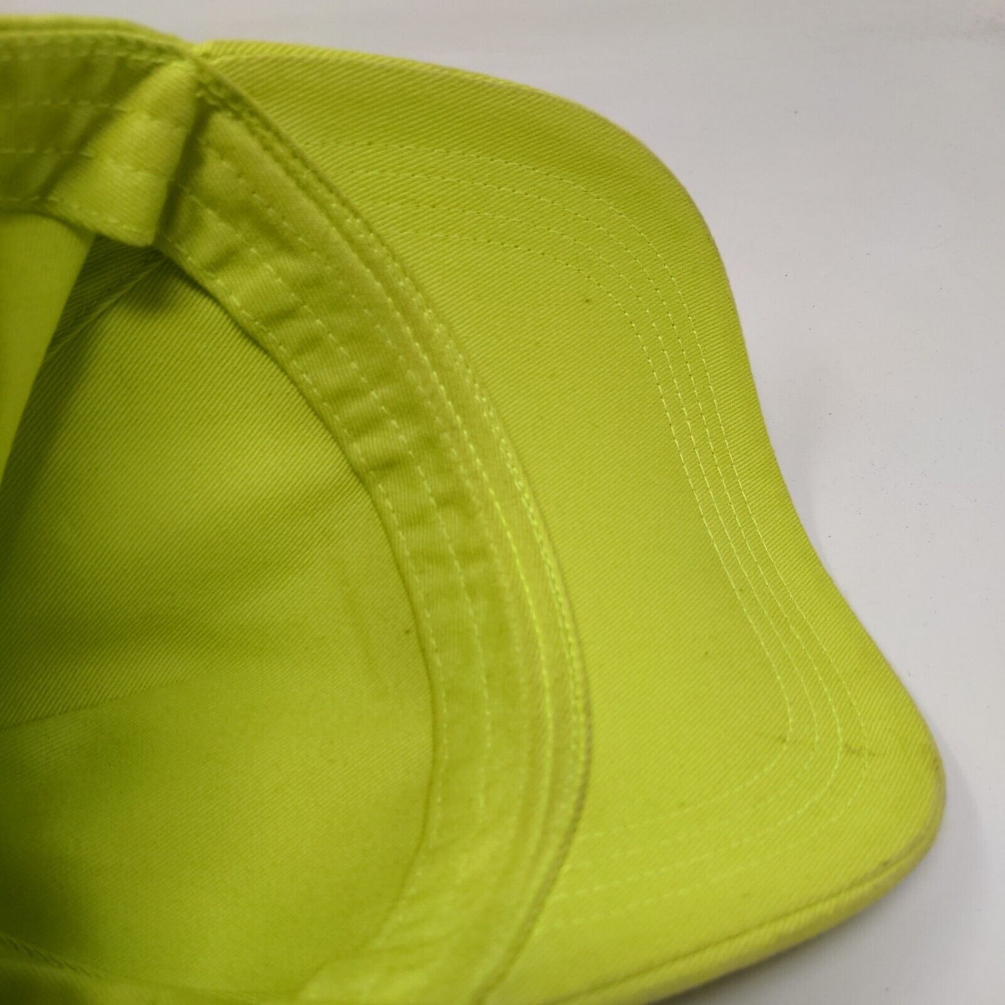 Tommy Hilfiger Slideback Hat Green One Size Embroidered Logo Adjustable