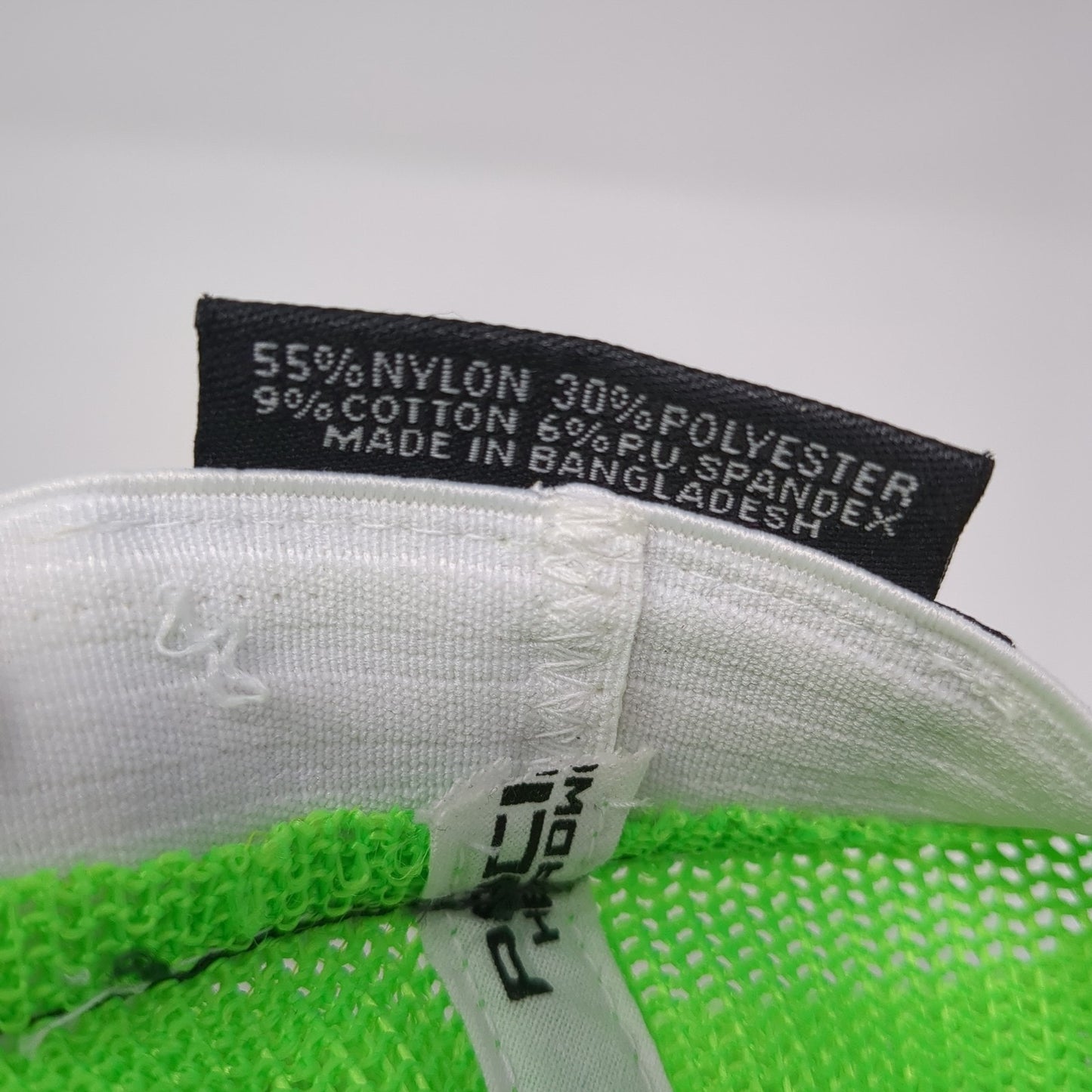 Bicycle Fitted Mesh Back Trucker Hat Multi 7 3/8 Flexfit Colorblock