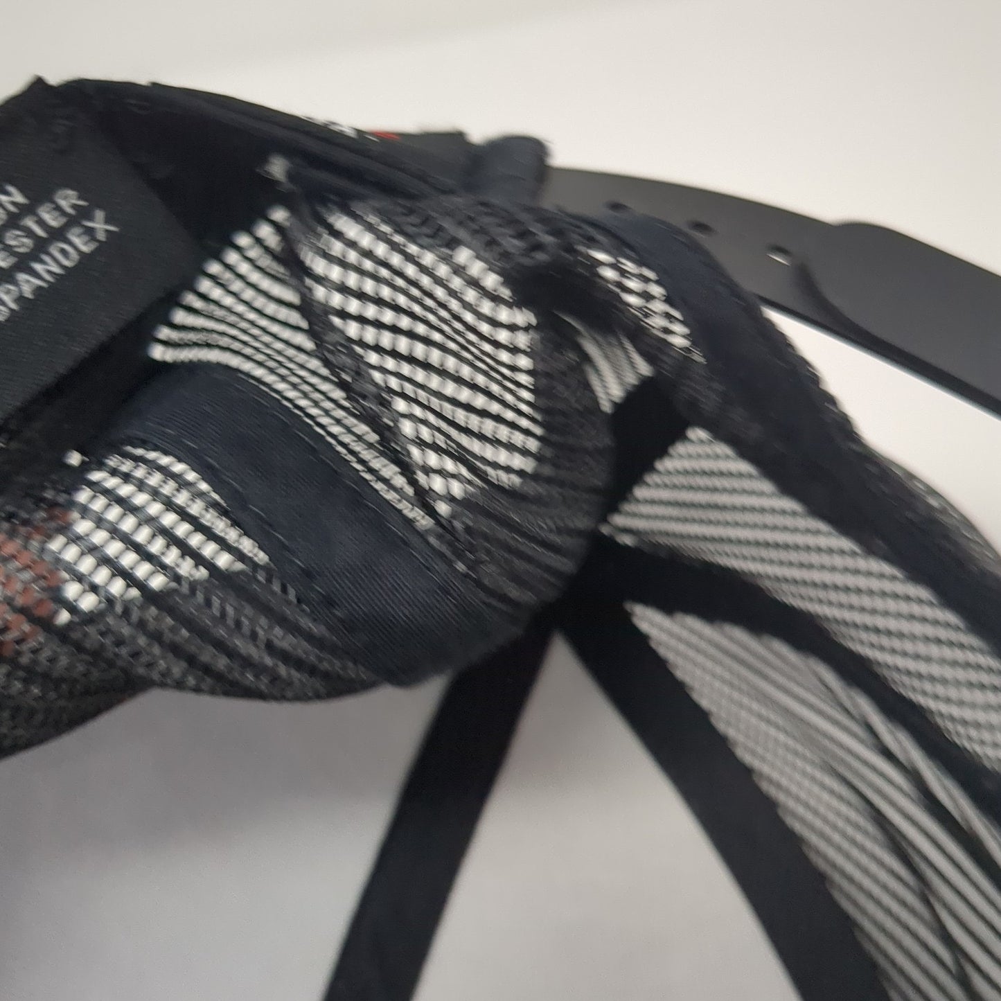 Mill 95 Patch Mesh Back Trucker Hat Gray One Size Pacific Headwear